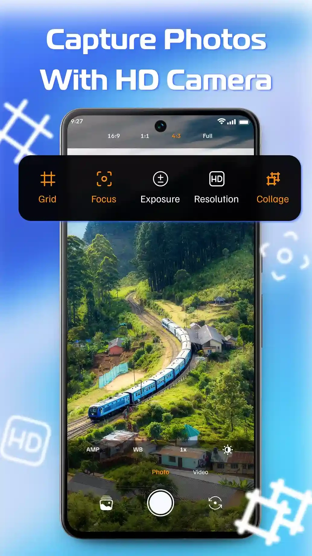 Ultra Camera HD: 4K Camera — captura de tela 1