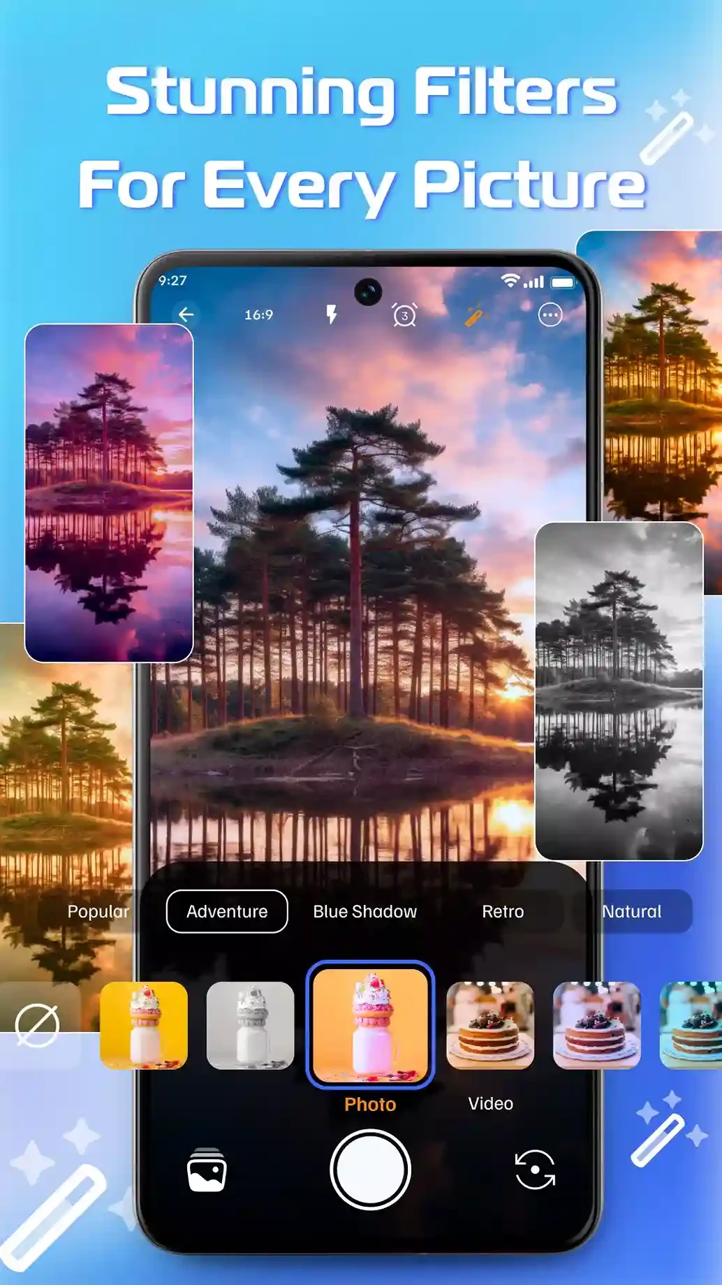 Ultra Camera HD: 4K Camera — captura de tela 2