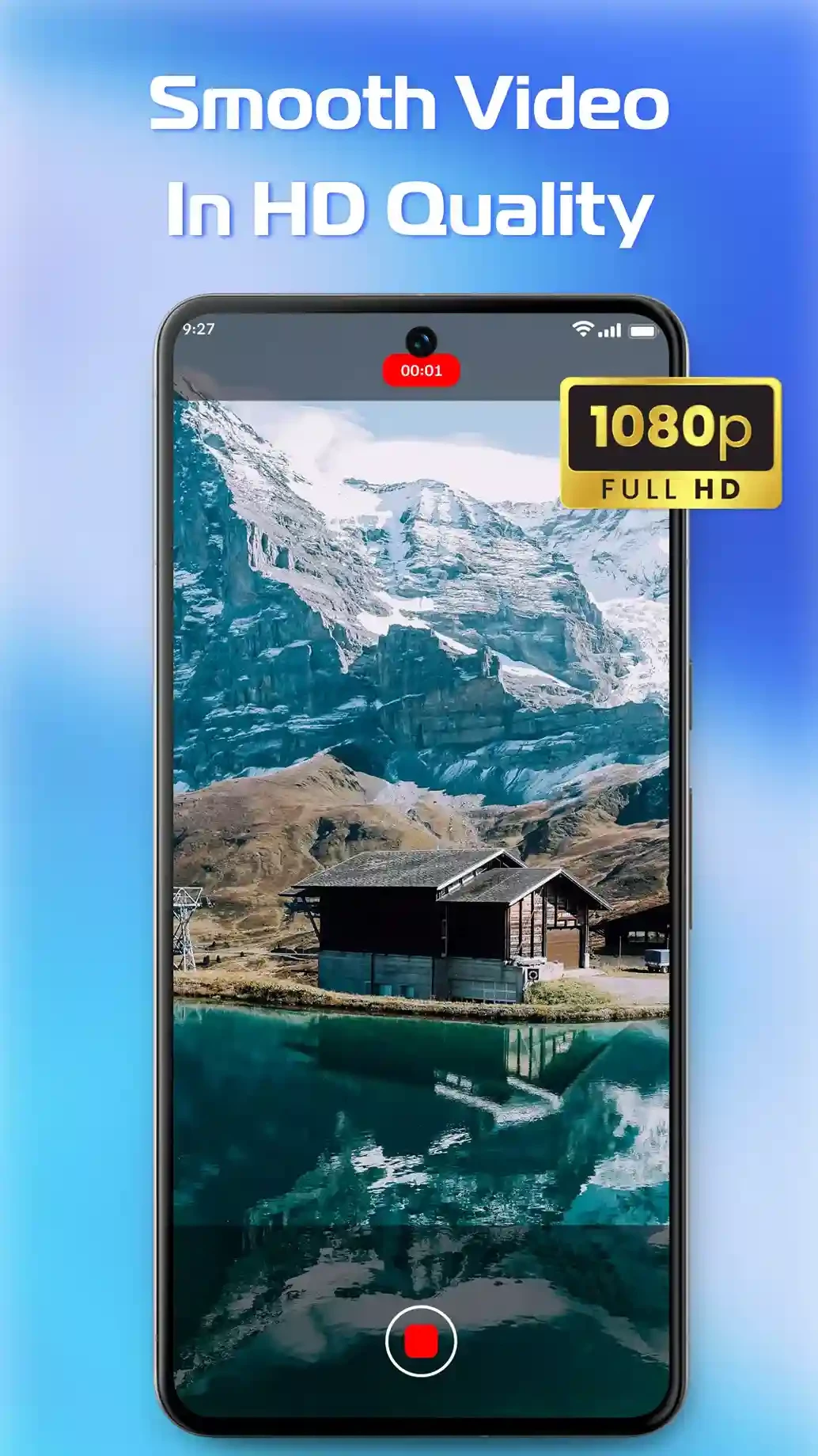 Ultra Camera HD: 4K Camera — captura de tela 3